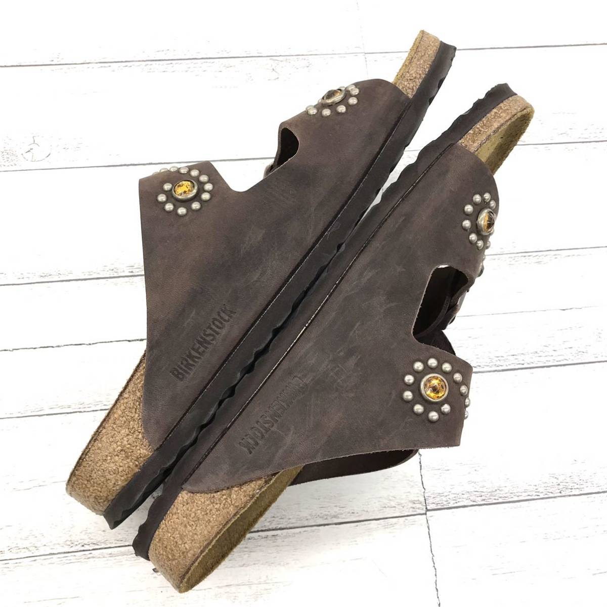 HTC - BIRKENSTOCK スタッズサンダル CUSTOM Custom スタンダード