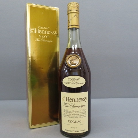 2A15☆Hennessy/ヘネシー VSOP スリムボトル グリーン 750ml 8/3☆A