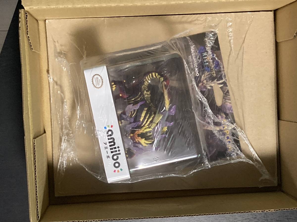 amiibo マガイマガドモンスターハンターライズ マガイマガド 任天堂 