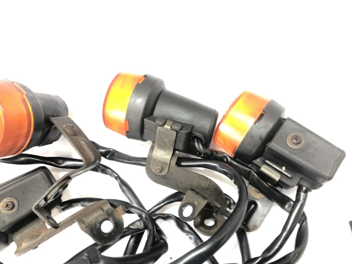 バイク専用設計ハイフラ抵抗内蔵 LEDウインカー
