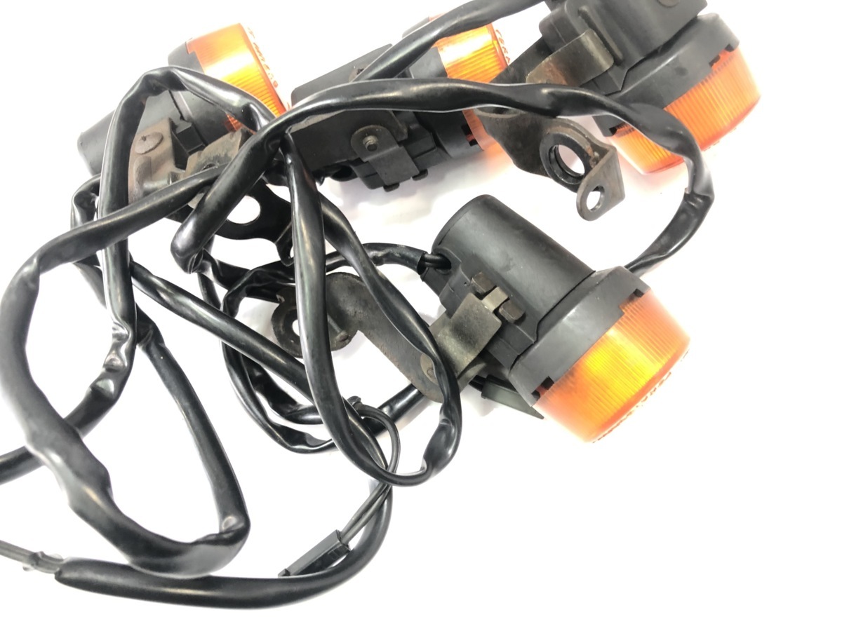 バイク専用設計ハイフラ抵抗内蔵 LEDウインカー