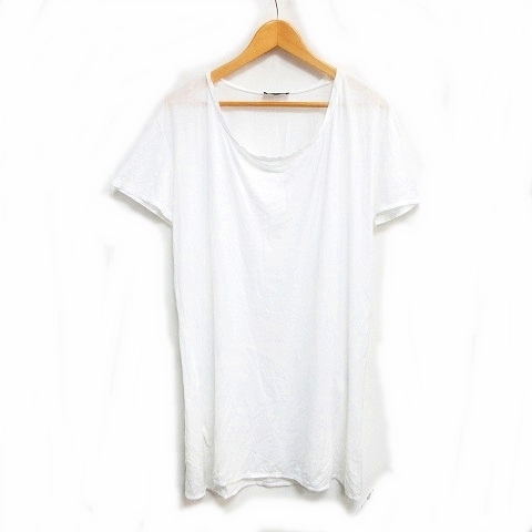 中古 クリスヴァンアッシュ KRIS VAN ASSCHE Tシャツ カットソー 半袖 
