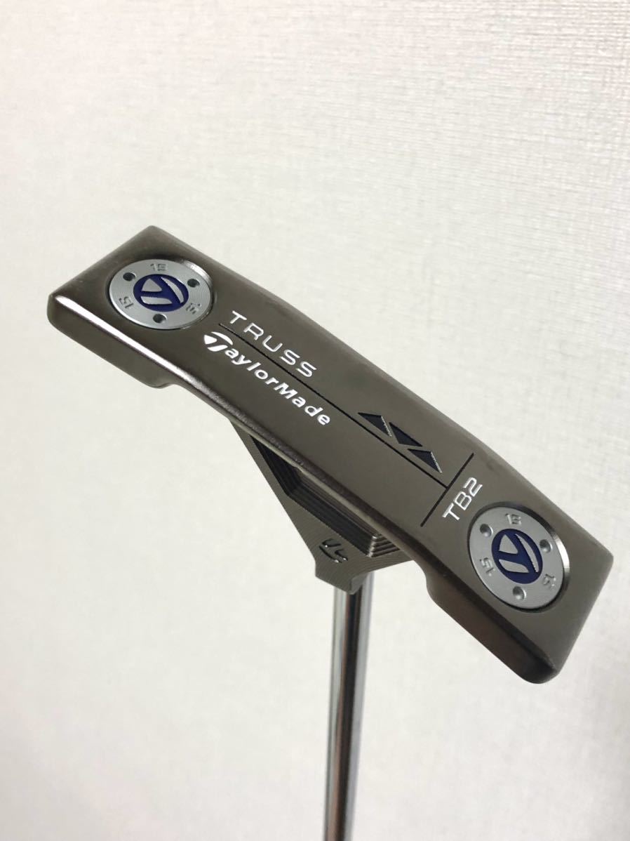 TB2 テーラーメイド 34インチ TRUSS パター 初代トラスパター トラス