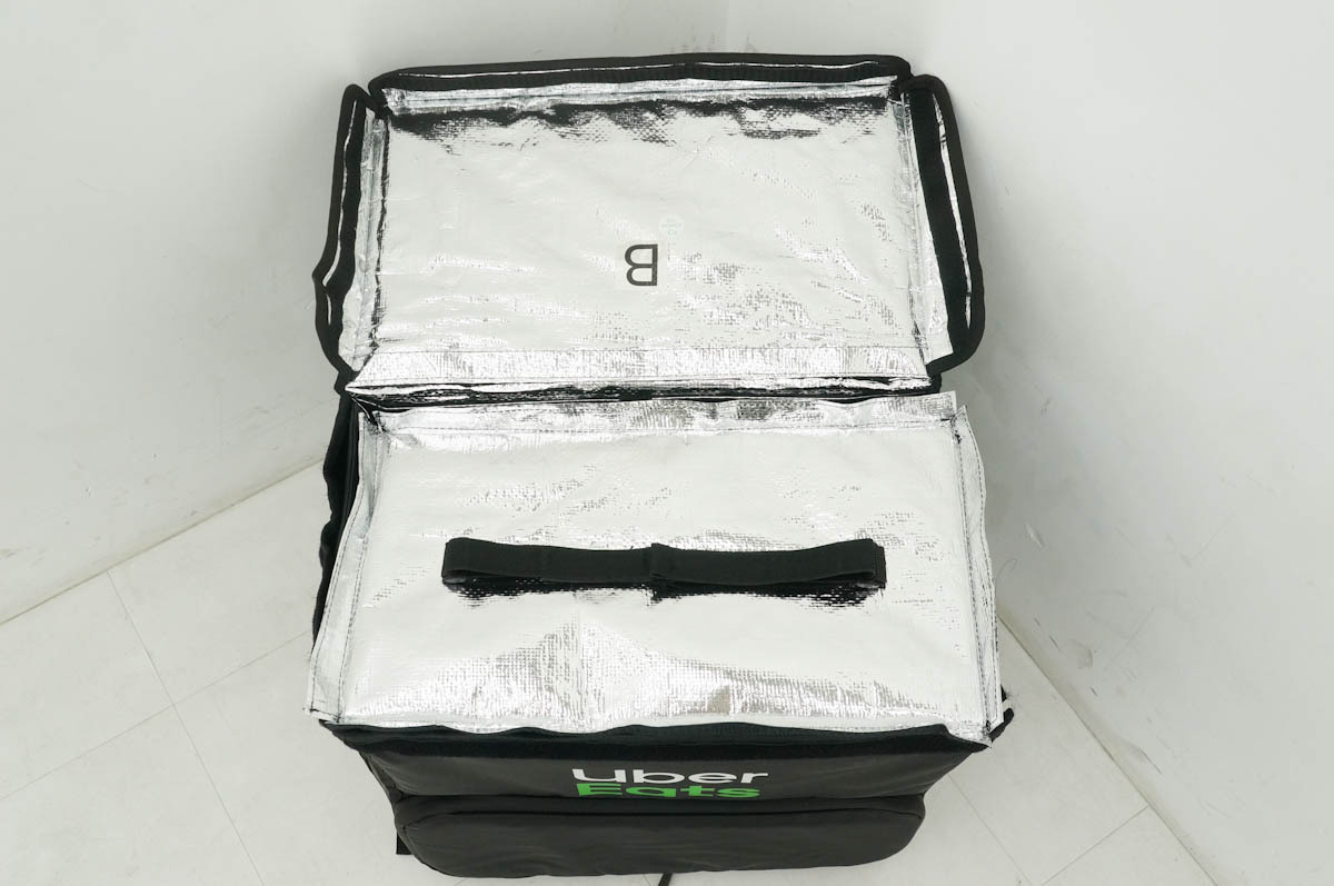 uber eats 第4世代 ウーバーイーツ リュック バックパック 保冷バッグ 