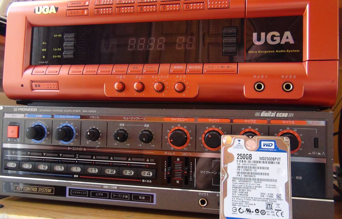 ♪UGA01 カラオケ HDD ハードディスク 最新曲 歌 2020/11♪ 2026年最新