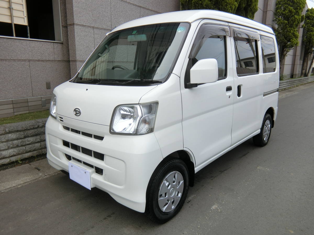 ハイゼット カーゴ クルーズ ターボ ハイルーフ 4WD 23年式 S331V 令和 