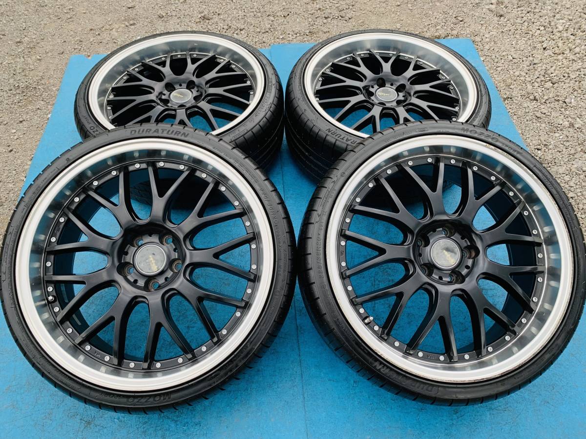 20インチ 中古サマータイヤ、中古ホイールセット 4本 WALD BBS 
