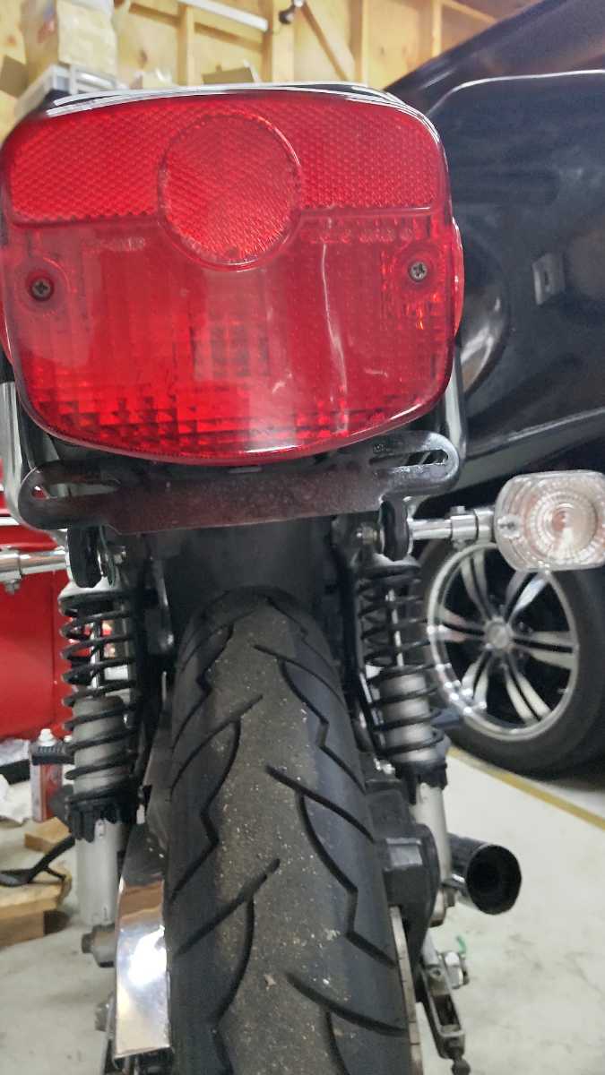 Z400FX テールランプブラケット カワサキ テールランプ KAWASAKI 当時
