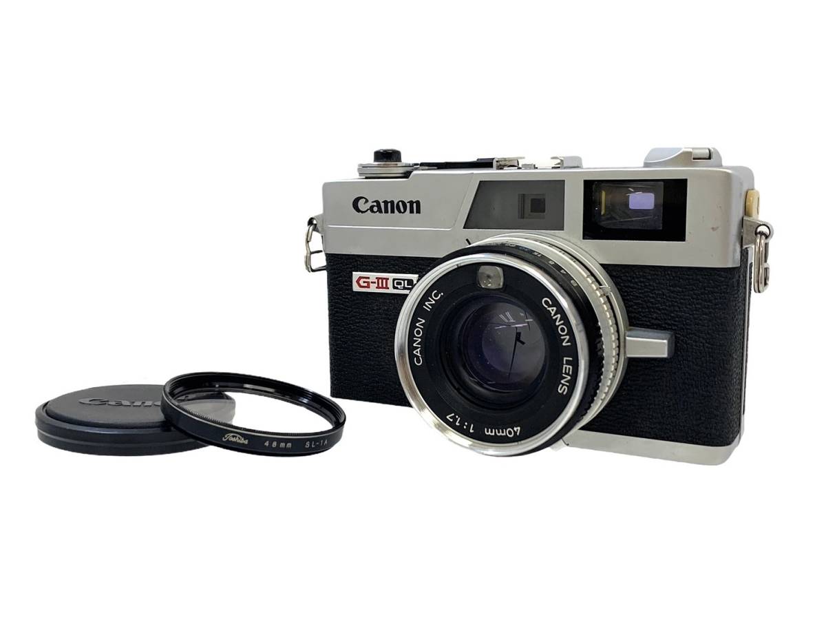 Canonet QL17 Canon G-III GIII G-Ⅲ - キャノネット QL キャノン 
