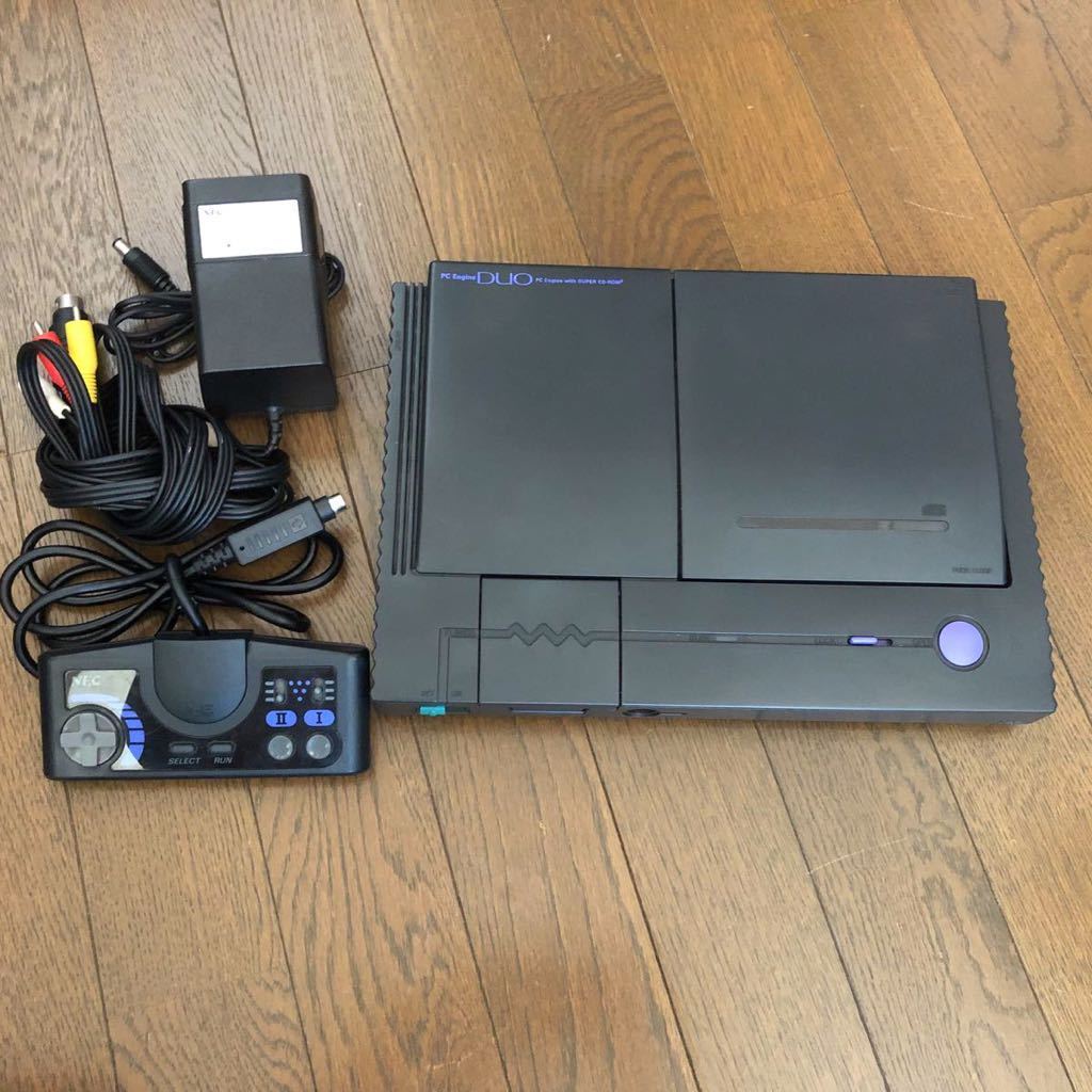 NEC PI-TG8 PCエンジンDuo オーバーホール品 オーバーホール済】 PCE PCエンジン DUO 本体 PI-TG8 電解コンデンサ