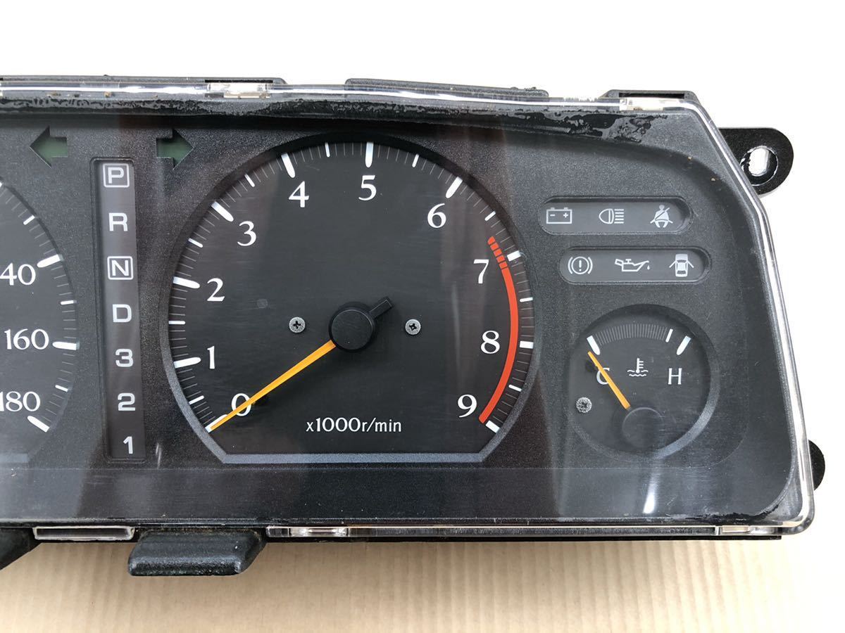 管w210605-0221 C33 ローレル スピード メーター 63,235㎞ AT用 EC HC 