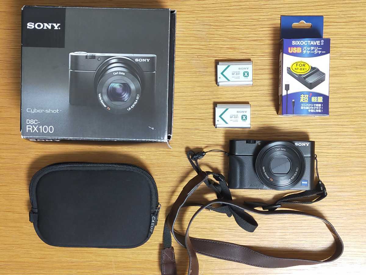 SONY RX100 中古 SONY DSC-RX100 ソニー ⁄ IV 公式通販
