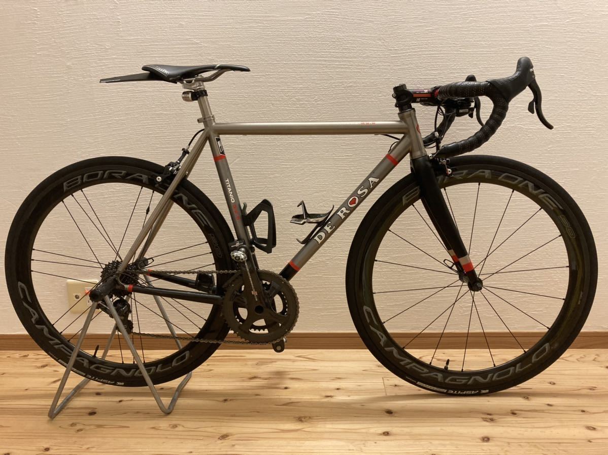 デローザ チタニオ DEROSA TITANIO 3/2.5 電動 カンパニョーロ 