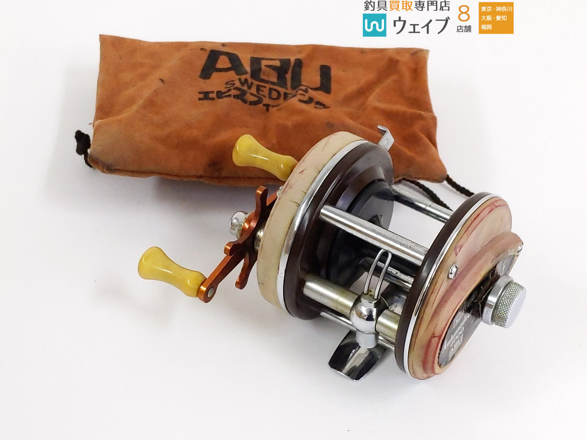 フィッシング アブガルシア アンバサダー 4600 C4 リール