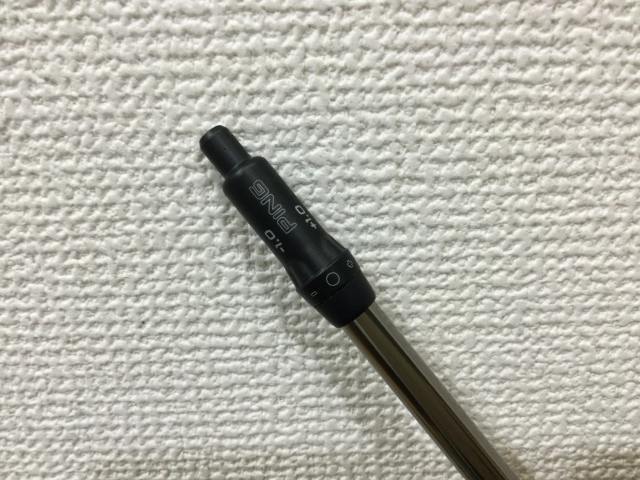 PING TOUR 173-65 S ドライバー用シャフト PINGスリーブ付 PING TOUR