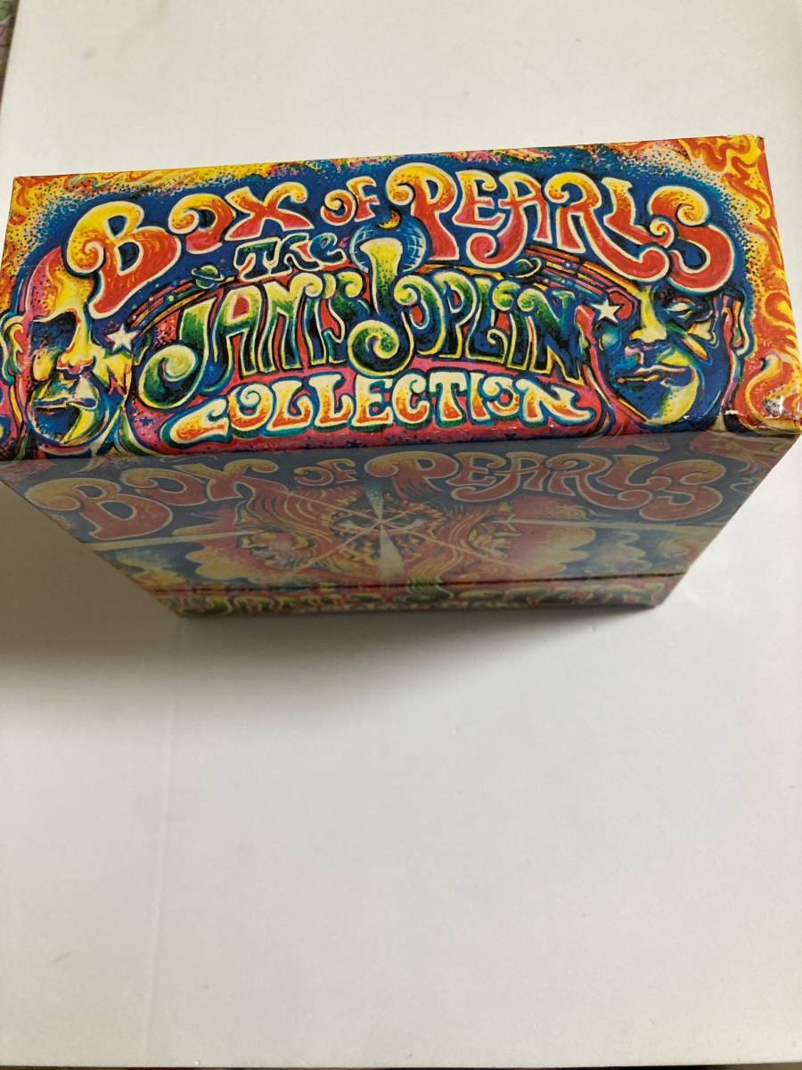 SALE，人気SALE ロック ジャニス ジョプリン Janis Joplin BOX OF PEARLS レア CD5枚組BOXセット USオリジナル初盤 R-2(オムニバス)｜売買されたオークション情報、yahooの商品情報をアーカイブ公開 - オークファン オムニバス