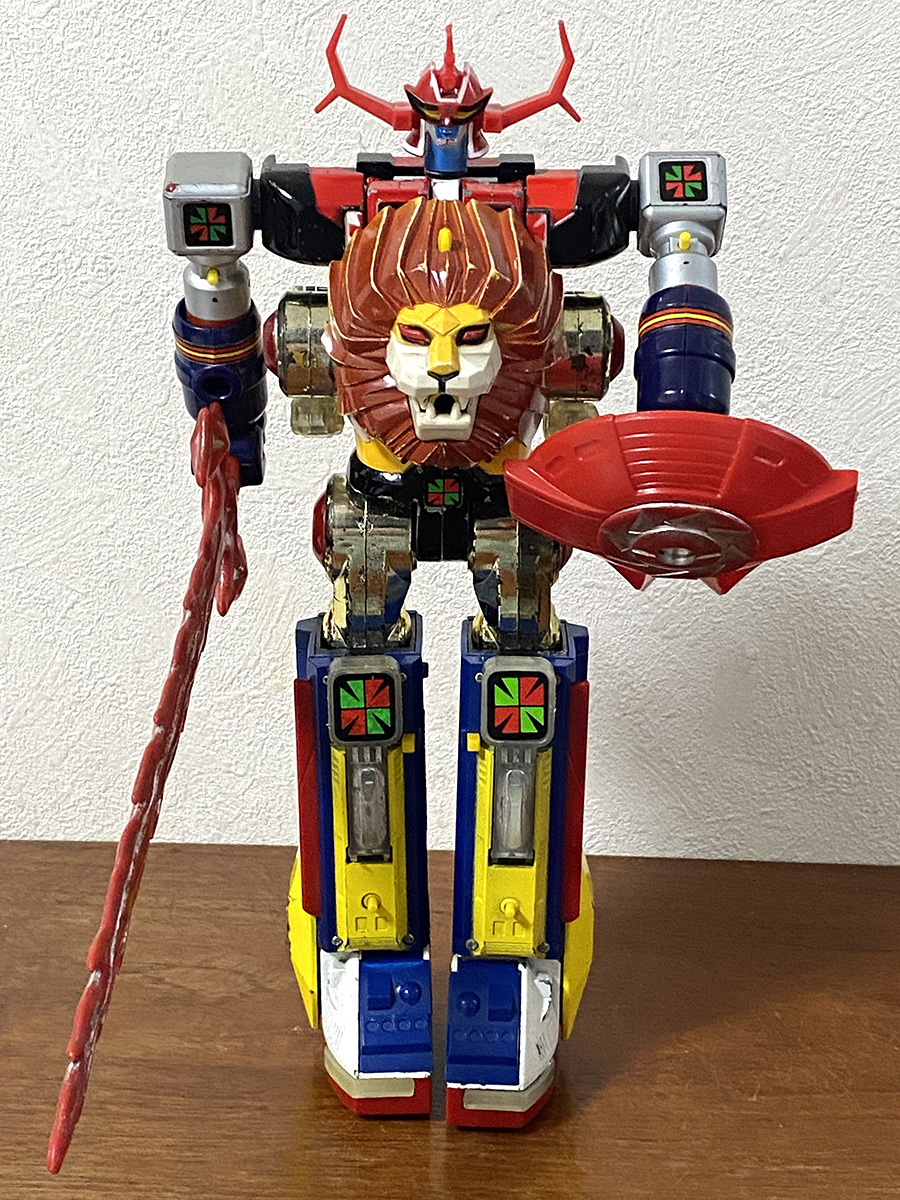 1979年 ポピー DX 超合金 未来合体 ダルタニアス 当時物 デラックス版