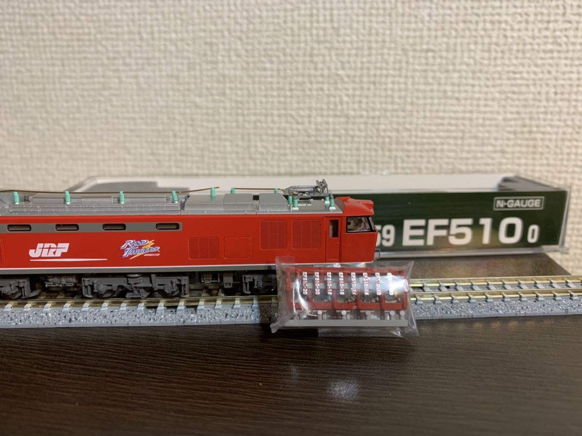 KATO 電気機関車 EF510 0 レッドサンダー 3059 本体のみ 必ず最後まで