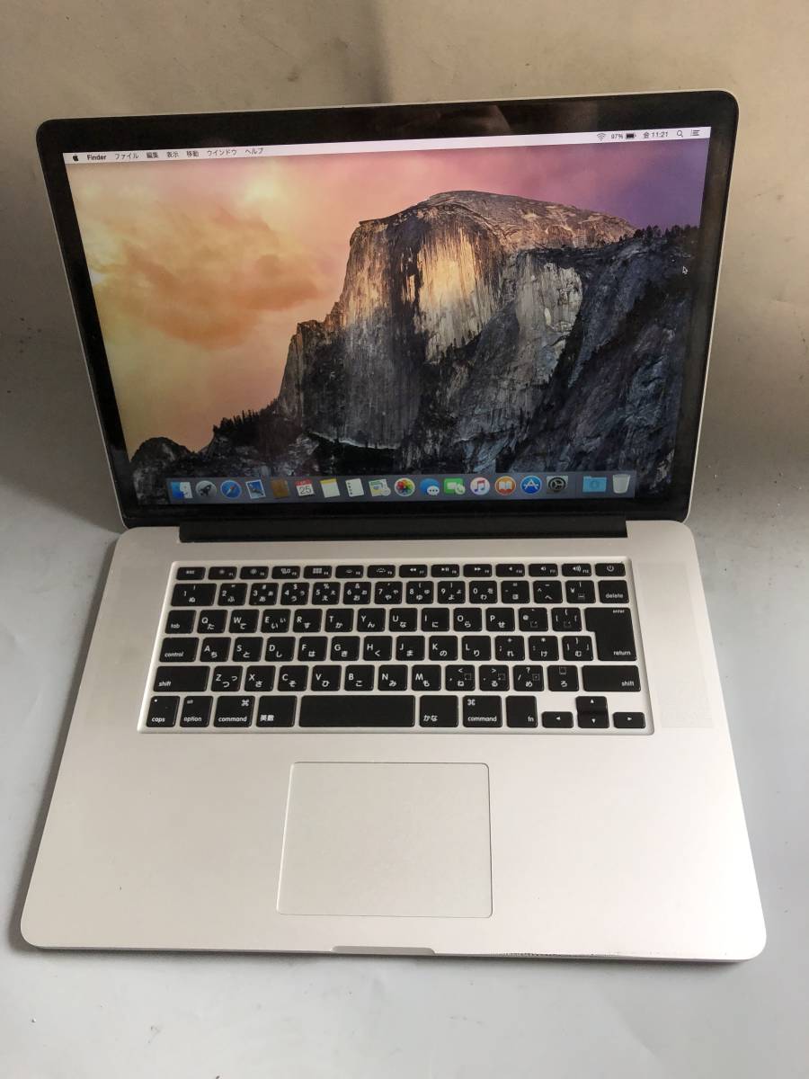 Pro MacBook Apple i7 A1398 Core | 16GB Mid 0 Retina 2015) Inch 