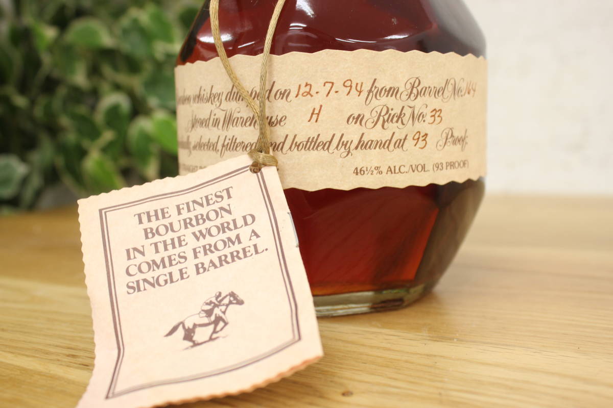 未開栓】Blantons Single Barrel ブラントン シングルバレル バーボン