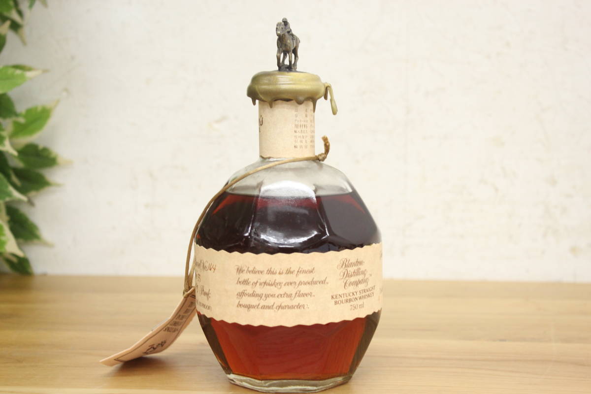 未開栓】Blantons Single Barrel ブラントン シングルバレル バーボン