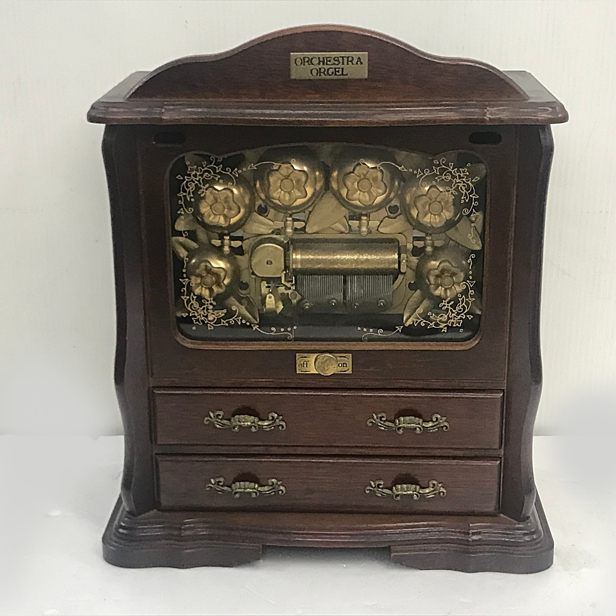 SANKYO「オーケストラ・オルゴール」舞踏への招待 ジュエリーボックス