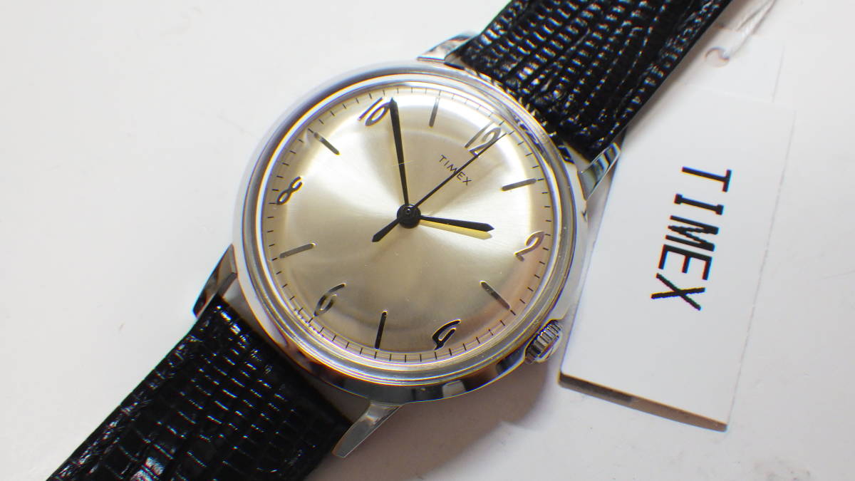 TW2R47900 手巻き マーリン アラームウォッチ メンズ 手巻き時計 TIMEX 