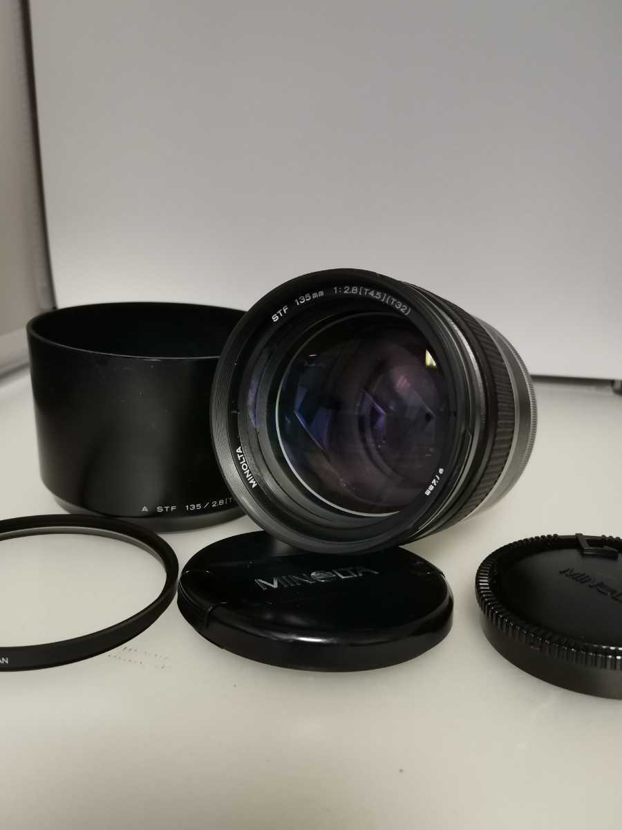  MINOLTA ミノルタ STF 135mm F2.8(ソニー、ミノルタ)｜売買されたオークション情報、yahooの商品情報をアーカイブ公開 - オークファン ソニー、ミノルタ