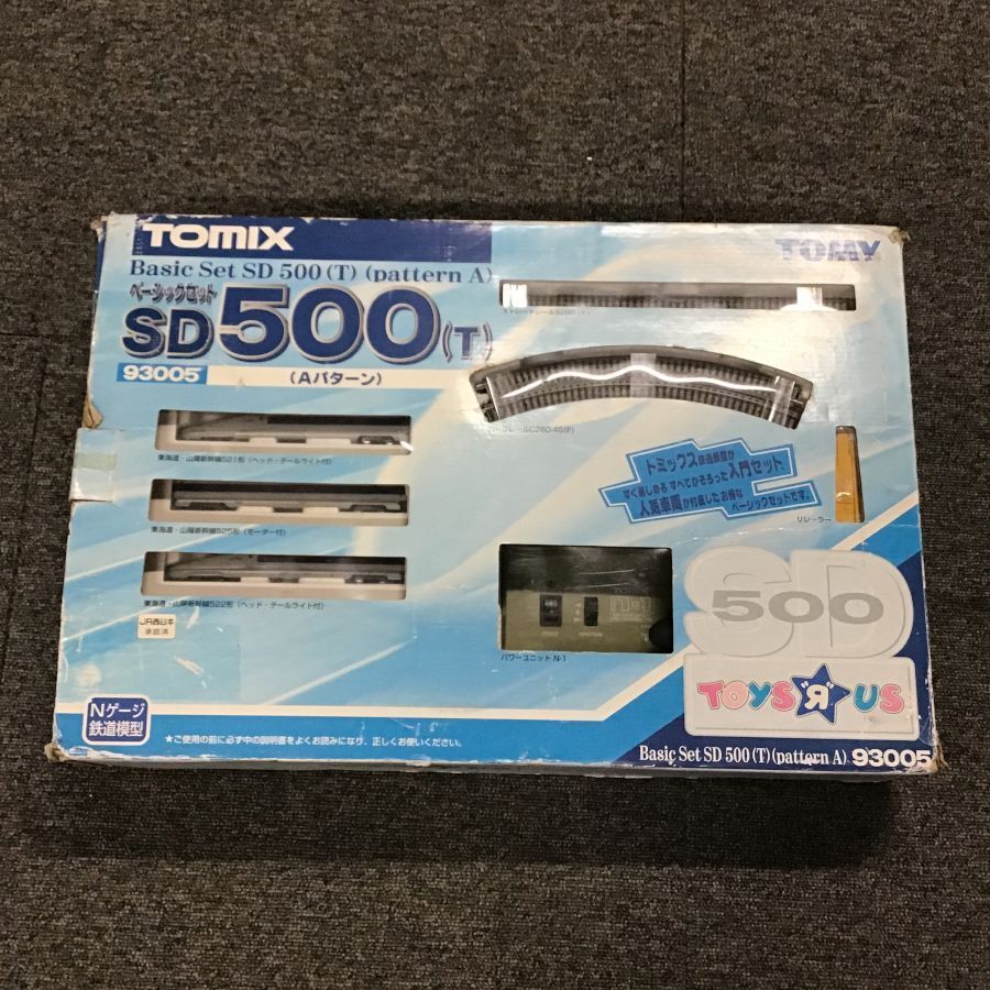 ベーシックセットSD | 500系のぞみ ｜製品情報｜製品検索｜鉄道模型 通販 TOMIX 0 500系のぞみ(90193)｜ベーシックセット｜限定 トミックス 「500系のぞみ」 鉄道模型 1 ベーシックセット Joshin (N) 2