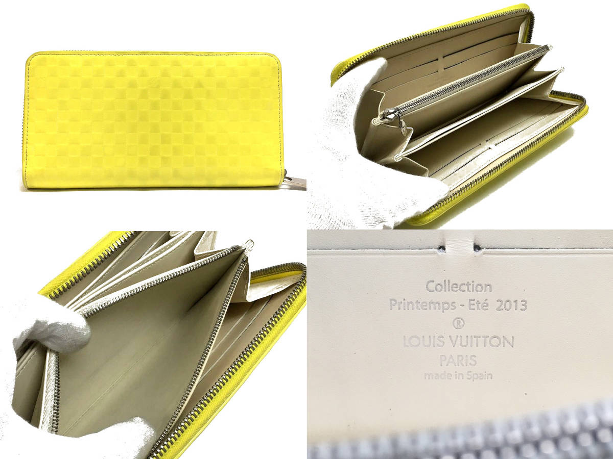 ☆【極美品!!/希少】ルイヴィトン Louis Vuitton ダミエ ファセット 