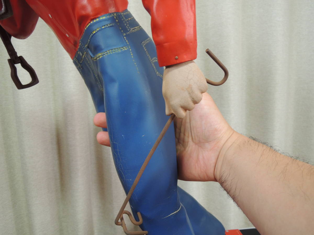 Saddleman Vintage Boot Jeans LEVI'S Western Levi's Cut RARE 0 50s