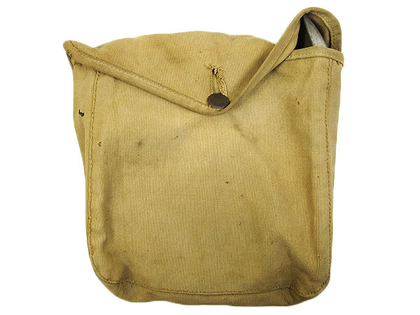 第一次世界大戦中実物　アメリカ軍　ミートカンパウチ　1910タイプ