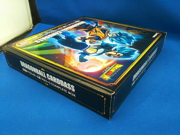 DRAGONBALL CARDDASS 映画ドラゴンボール超 ブロリー COMPLETE BOX