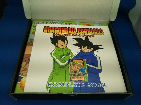 DRAGONBALL CARDDASS 映画ドラゴンボール超 ブロリー COMPLETE BOX