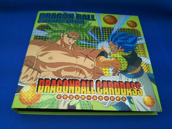 DRAGONBALL CARDDASS 映画ドラゴンボール超 ブロリー COMPLETE BOX