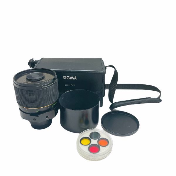 SIGMA シグマ MIRROR-TELEPHOTO MULTI-COATED 1:8 f=600mm ケース付き