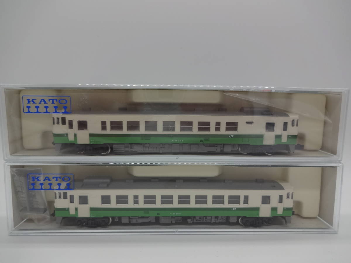 KATO カトー Nゲージ キハ40系 JR東海色 2両セット 10-343 キハ40系