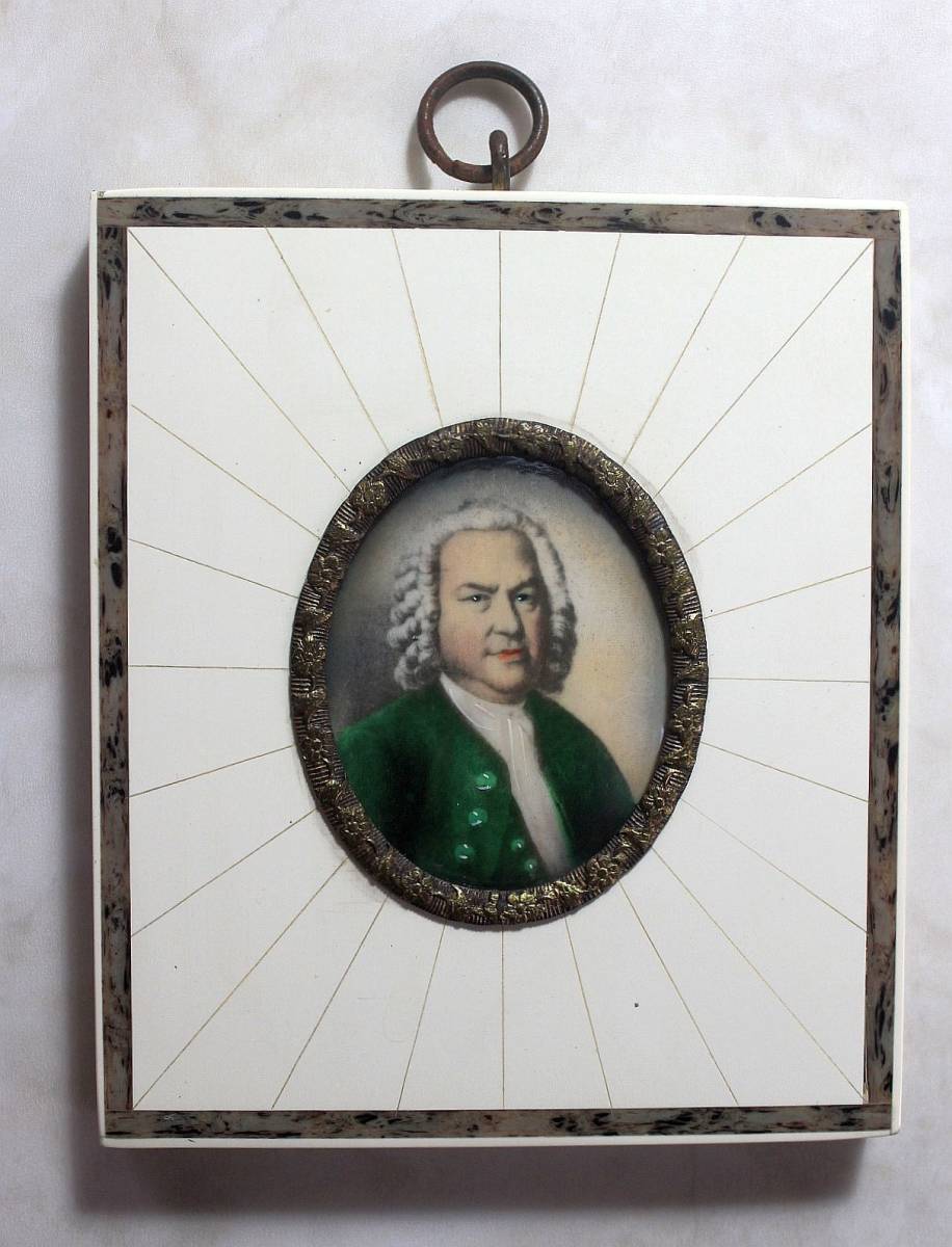 J.S. バッハ、ドイツで描かれた肖像画_1