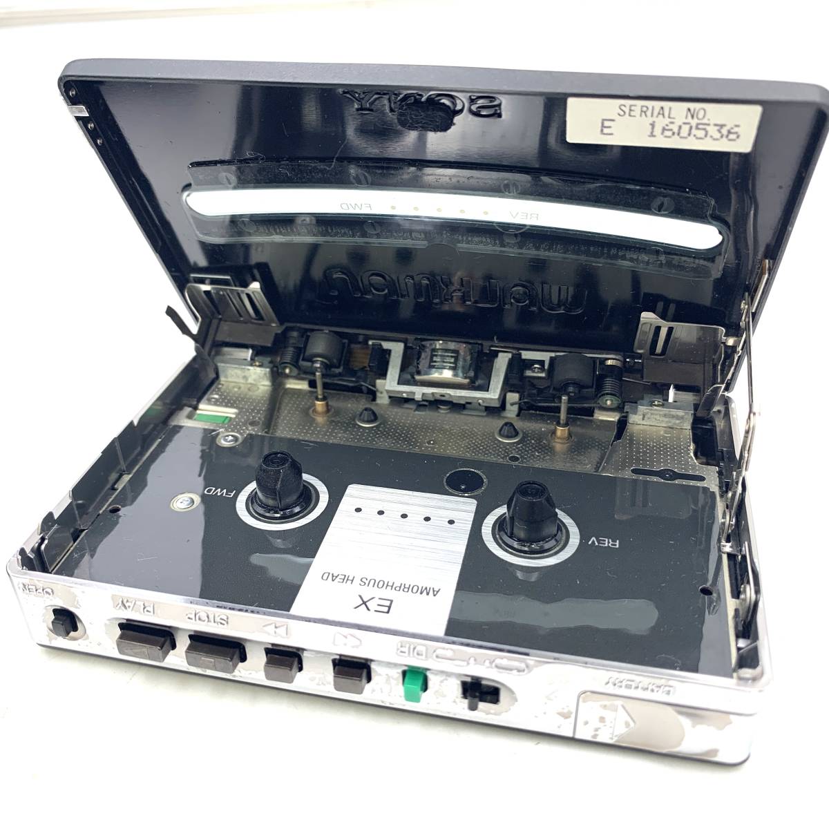 動作未確認 ジャンク SONY WALKMAN WM-51 WM-190 WM-F707 3つセット