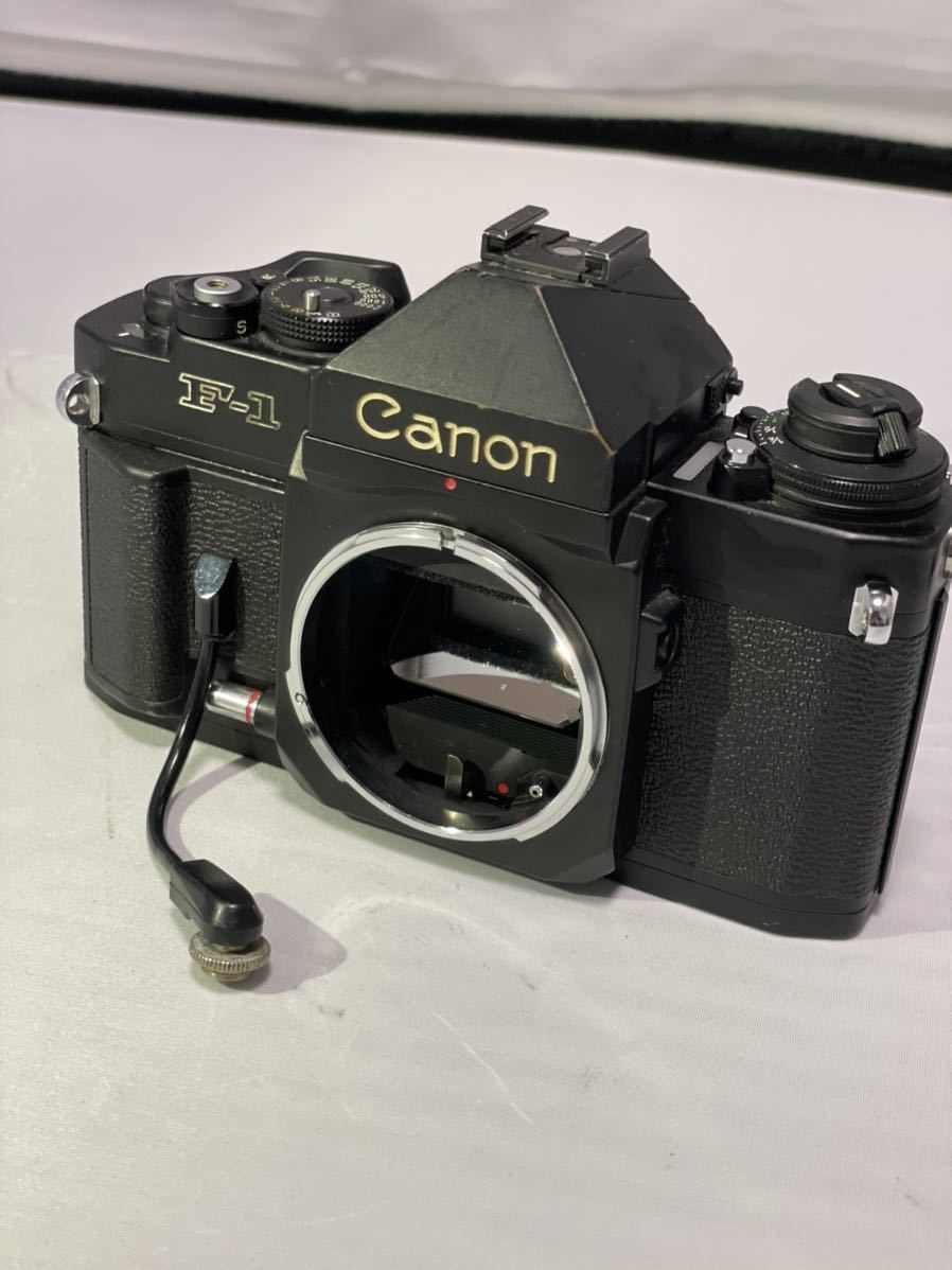 Canon NEW F-1 アイレベルファインダー + AMDF #503