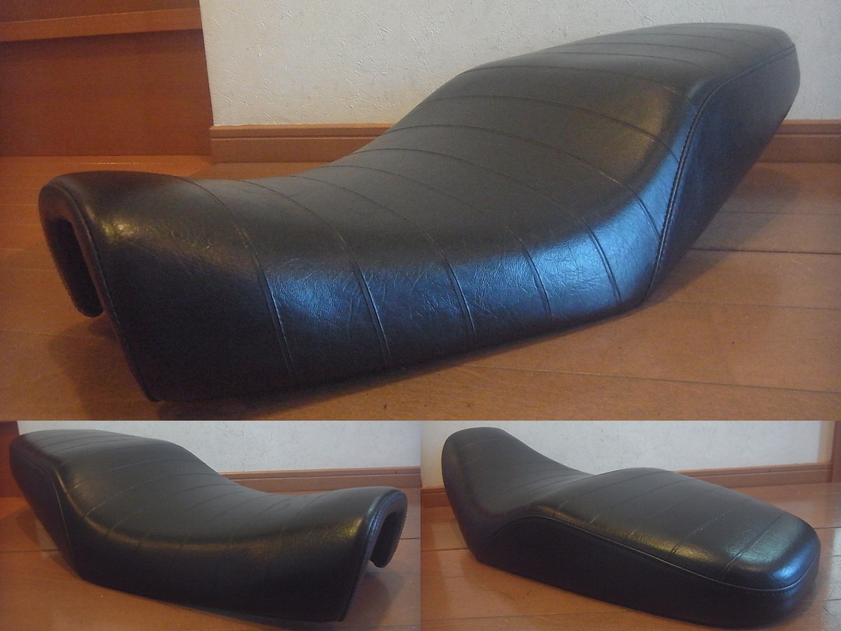 ▽ W650 / W400 △ デイトナ COZYシートです！○ コージーシート