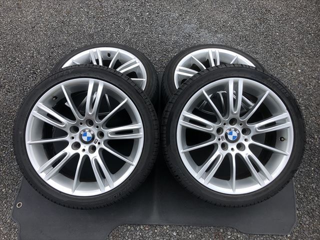 ☆BMW E90E91E92E93 Mスポーツ 4本 8JX18 IS34 8.5JX18 IS37 PCD120