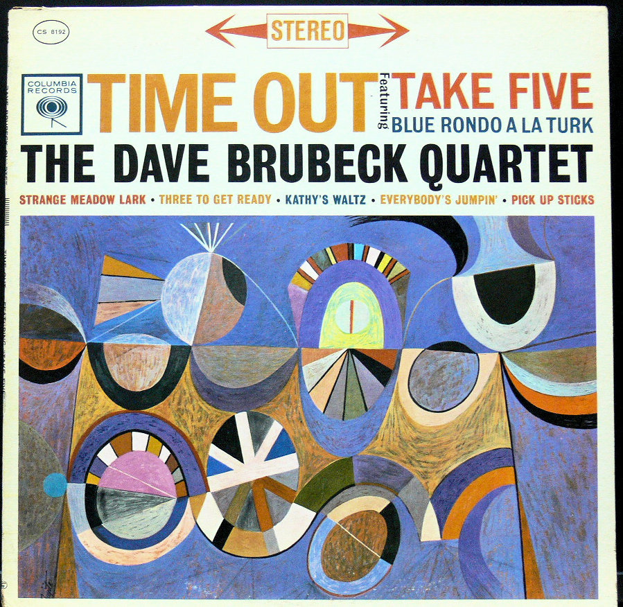 ■【米国Columbia，6eye，美品】Dave Brubeck / Time Out CS8192　高音質ステレオ盤
