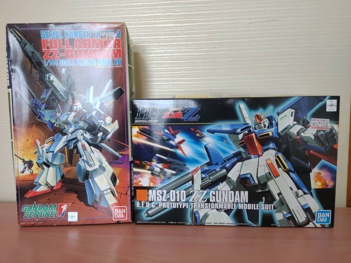 ボークス 1/100 ZZガンダム / ダブルゼータ ガレキ