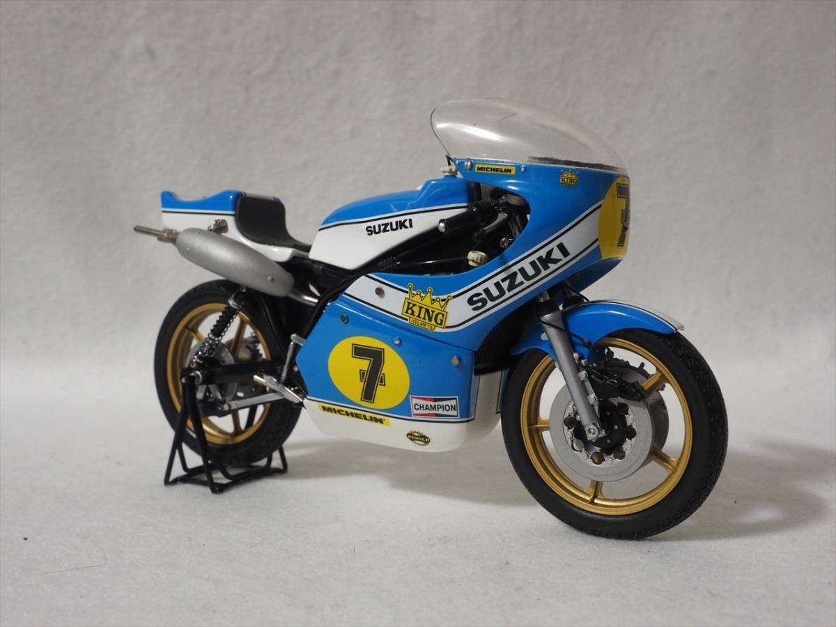 1/12 スズキ XR14 (RG500) #7 バリー・シーン：Suzuki XR 14 #7 Barry
