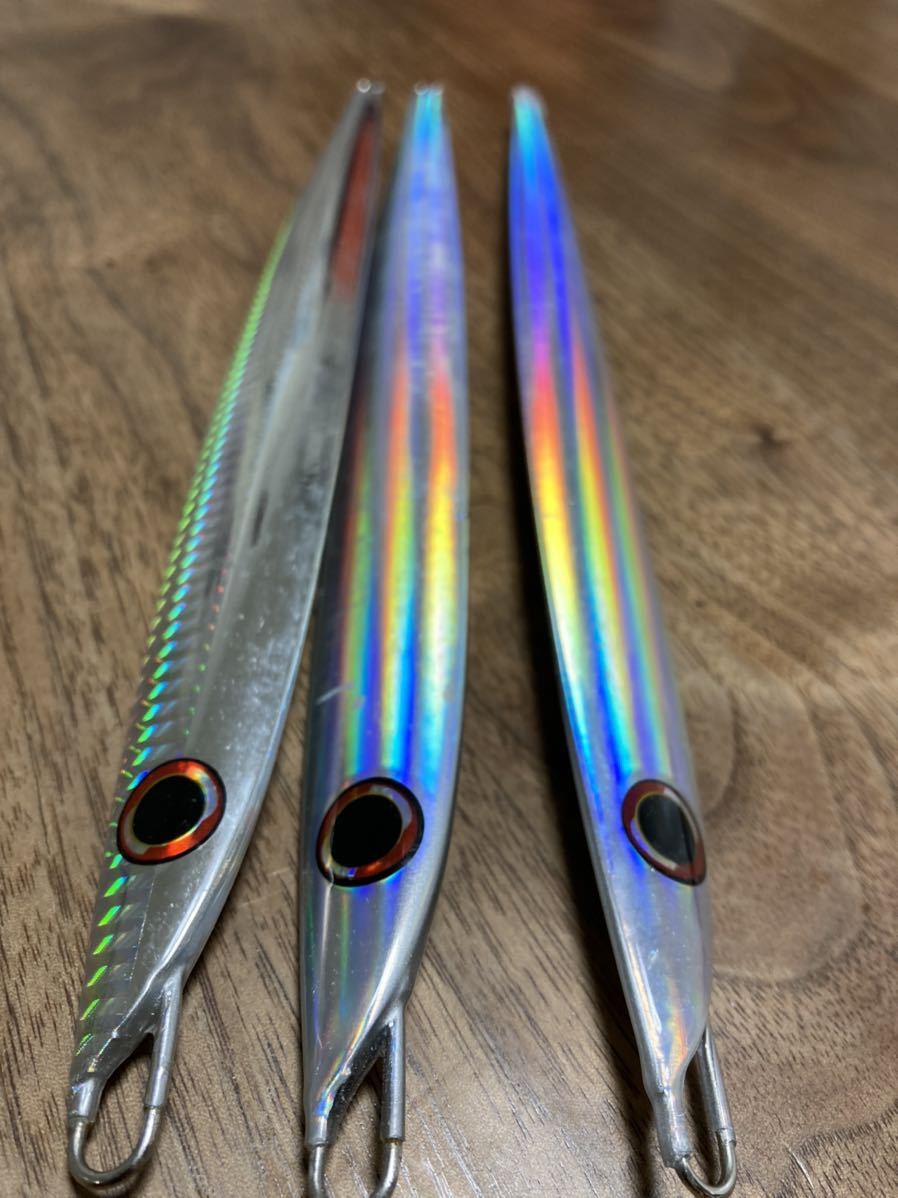 ソルティガ　TBジグ　220g セット ダイワ ソルティガ TBジグ 220g 3本セット 26-220 【公式通販】