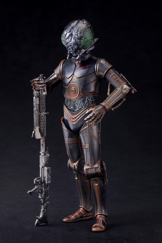 コトブキヤ　ARTFX+ STAR WARS「バウンティーハンター 4-LOM」 1/10 フィギュア/スターウォーズ帝国の逆襲 ドロイド