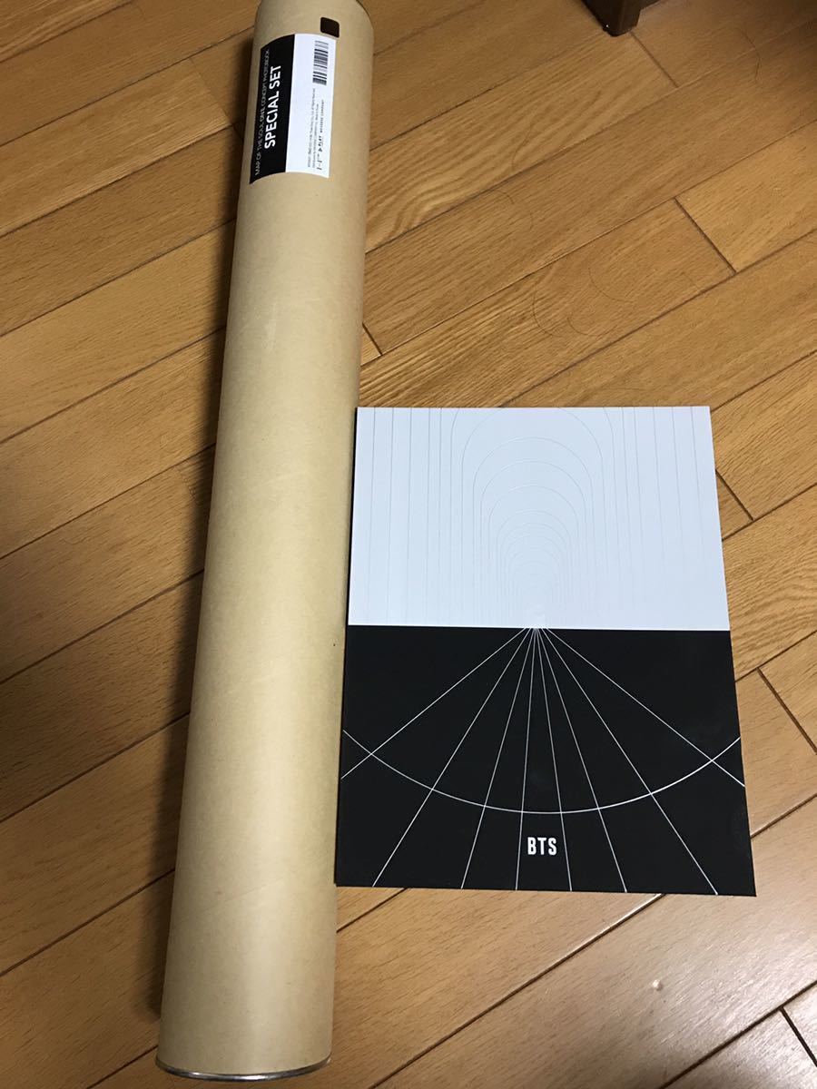 BTS MAP OF THE SOUL ON:E CONCEPT PHOTO BOOK SPECIAL SET ポスター