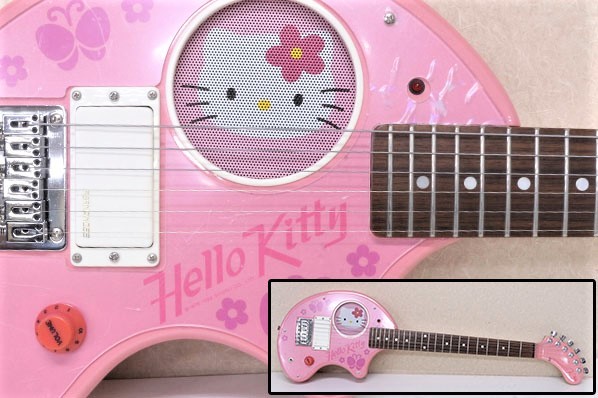 ZO-3 FERNANDES フェルナンデス ハローキティ ZO-3HK Hello サンリオ