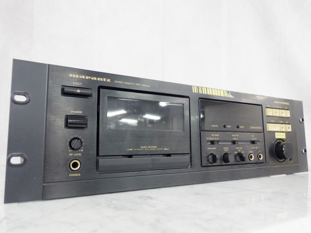 カセットデッキ - Yahoo!オークション マランツ marantz PMD502F